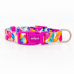 аnipro Soft Touch Bold and beautiful нашийник лента 10мм/20-35см с цикламена тока