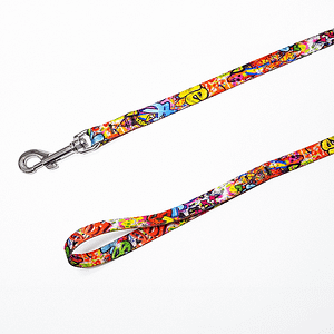 аnipro Soft Touch Dog of the city повод от лента 10мм/120см