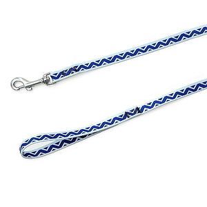 аnipro Soft Touch Blue whale повод от лента 10мм/120см