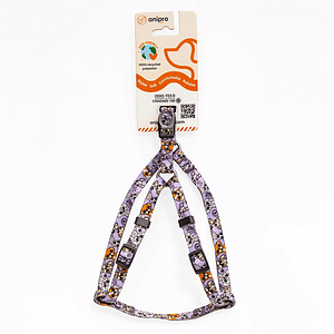 аnipro Soft Touch Cute puppies нагръдник лента 10мм/20-35см с черна тока