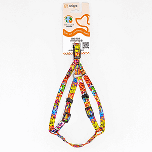 аnipro Soft Touch Dog of the city нагръдник лента 10мм/20-35см с черна тока