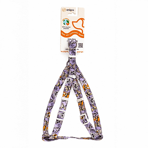 аnipro Soft Touch Cute puppies нагръдник лента 10мм/20-35см с бяла тока