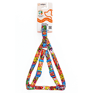 аnipro Soft Touch Dog of the city нагръдник лента 10мм/20-35см с тюркоазена тока