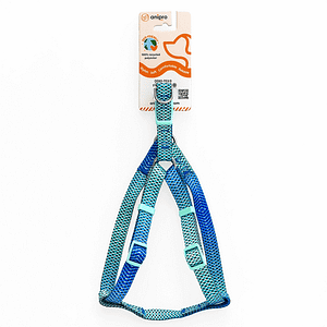 аnipro Soft Touch Let's go нагръдник лента 10мм/20-35см с ментово зелена тока