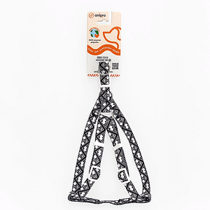 аnipro Soft Touch Ethno нагръдник лента 10мм/20-35см с бяла тока