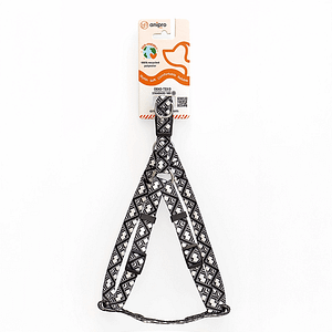 аnipro Soft Touch Ethno нагръдник лента 10мм/20-35см с черна тока