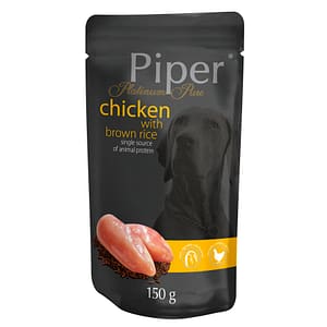 PIPER  PURE  150 г пилешко и ориз / 10 бр.  СТЕК