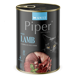 Piper Cat храна за котки с агнешко, 400 г