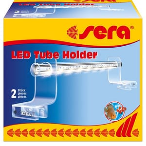 sera LED Tube Holder - акрилна стойка за ЛЕД лампи за открит тип аквариуми - за стъкло до 13мм
