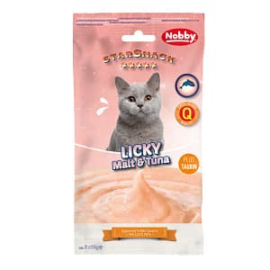 Лакомство StarSnack LICKY Cat Malt&Tuna 5х15 г.