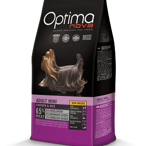 OPTIMA NOVA ADULT MINI CHICKEN & RICE - Пиле и ориз 12кг