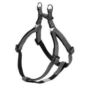 Нагръдник SOFT GRIP 30-40 см./10 мм. тъмно сив