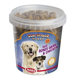 Лакомство StarSnack Duo Bones Game & Chicken - 500 гр.