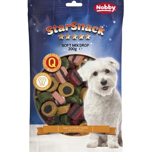 Лакомство StarSnack Soft Mix Drop - 200 гр.