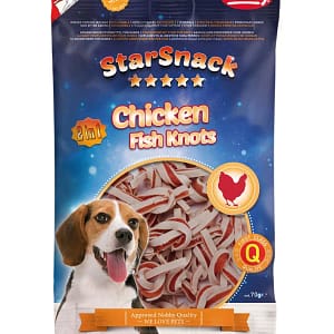 Лакомство StarSnack Chicken Fish Knots - 70 гр.