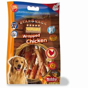 Лакомство StarSnack 2в1 Barbecue Wrapped Chicken