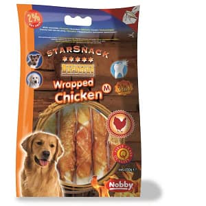 Лакомство StarSnack 2в1 Barbecue Wrapped Chicken - 150 гр.
