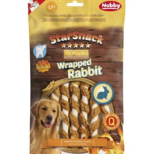 Лакомство StarSnack 2в1 Barbecue Wrapped Rabbit - 113 гр.