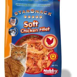 Лакомство за котка StarSnack Soft Chicken Fillet - 85 гр.