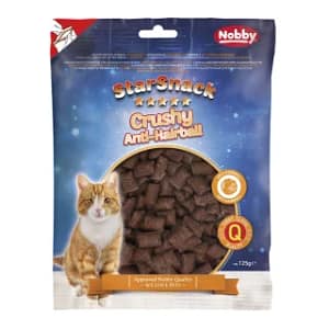 Лакомство за котка StarSnack Crushy Anti-Hairball - 125 гр.