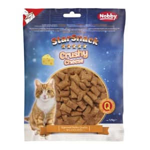 Лакомство за котка StarSnack Crushy Cheese - 125 гр.