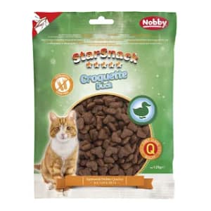 Лакомство за котка StarSnack Croquette Duck - 125 гр.