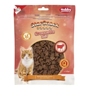 Лакомство за котка StarSnack Croquette Beef - 125 гр.