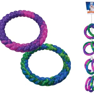 Играчка TPR ринг - Лилав / Зелен