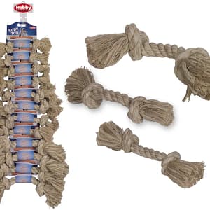 Играчка въже сезал-памук L