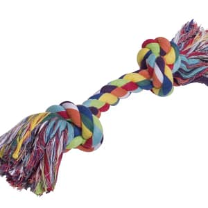 Играчка въже - цветно - 390 гр.