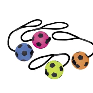 Топка с въже