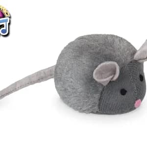 Плюшена мишка със звук