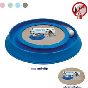 Играчка за котка драскало + топче