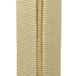 Скрачер дъска с плюш - бежова 49*22см