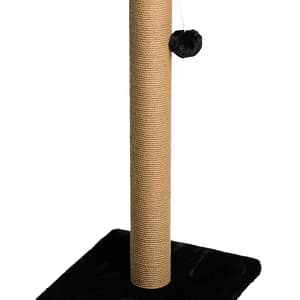 Скрачер стълб + топче черен