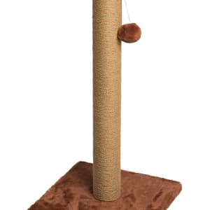 Скрачер стълб + топче канелен