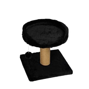 Скрачер стълб + легло + топче черен