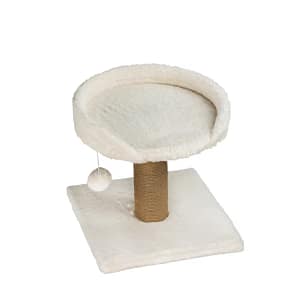 Скрачер стълб + легло + топче бял