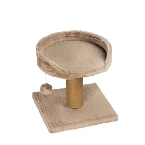 Скрачер стълб + легло + топче бежев