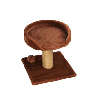 Скрачер стълб + легло + топче канелен