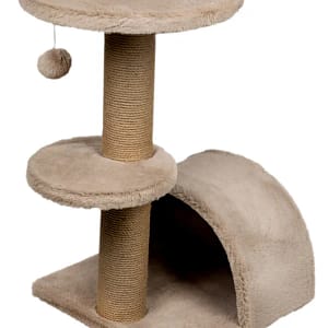 Скрачер стълб + 2 кръга + свод + топче сив