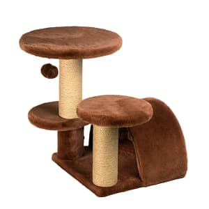 Скрачер 2 стълба + свод + хамак + 2 кръга + топче канелен