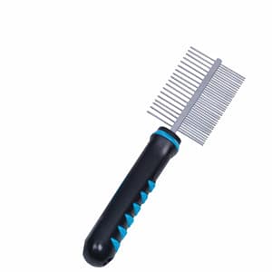 Гребен COMPFORT LINE двустранен