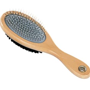 Четка дървена двустранна размер М