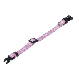 Нашийник Comouflage 13-20 см./10 мм. розов