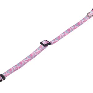 Нашийник Comouflage 20-35 см./10 мм. розов