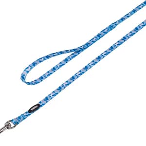 Повод Comouflage 120 см./10 мм. светло син