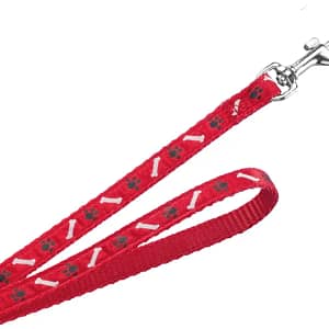 Повод “Mini“ 10мм./120 см. червен