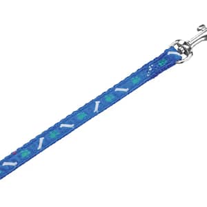 Повод “Mini“ 10мм./120 см. син