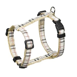 Нагръдник Tartan 10 мм.20-35 см бежов